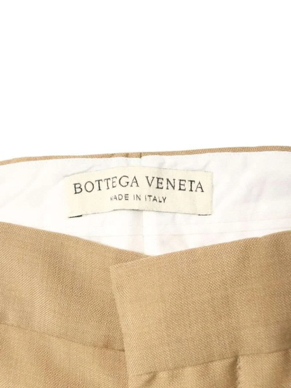Bottega Veneta Mohair Wool Trousers Long Pants 46